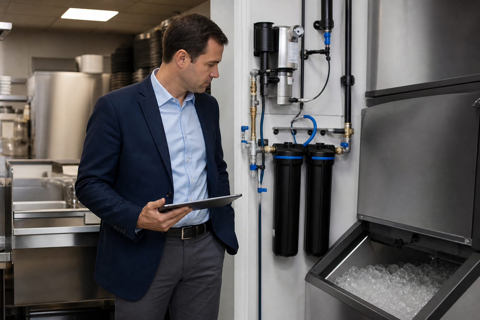 Restaurant commercial water treatment equipment